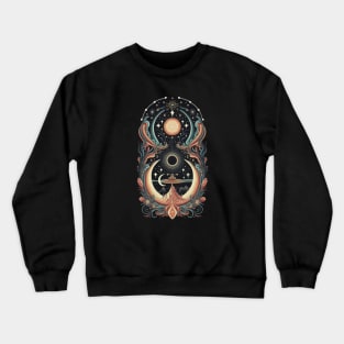 Celestial Model Crewneck Sweatshirt